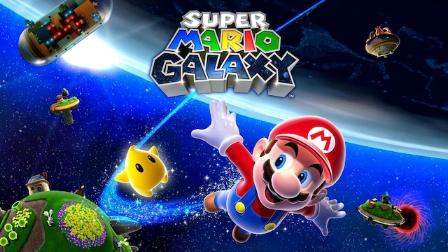 Super mario galaxy 1
