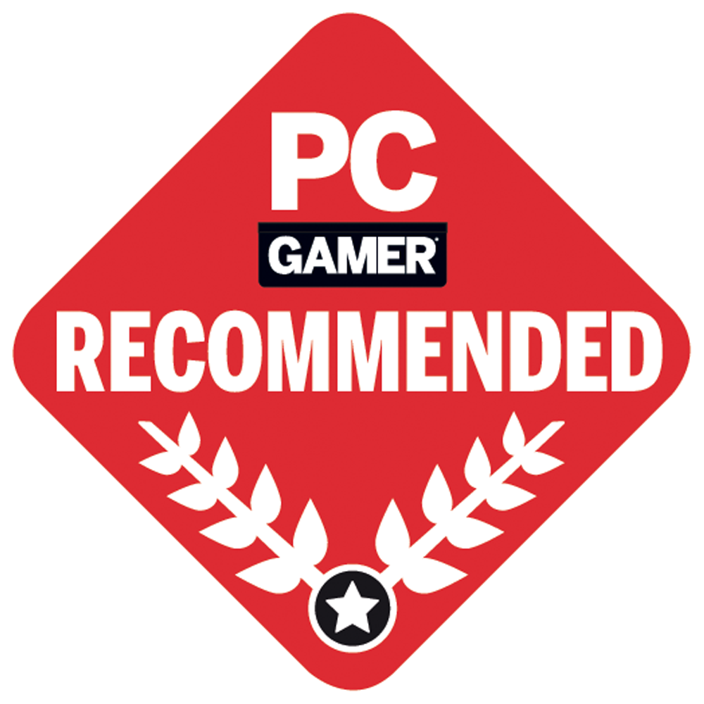 PC Gamer recommended