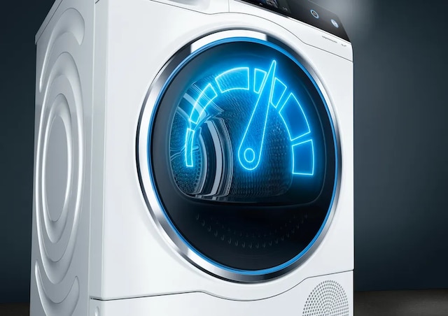 Rask og skånsom tørking av små mengder tøy.