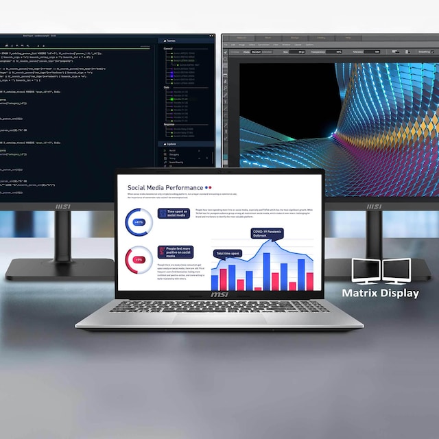 MSI Modern 15 F13M 15,6"