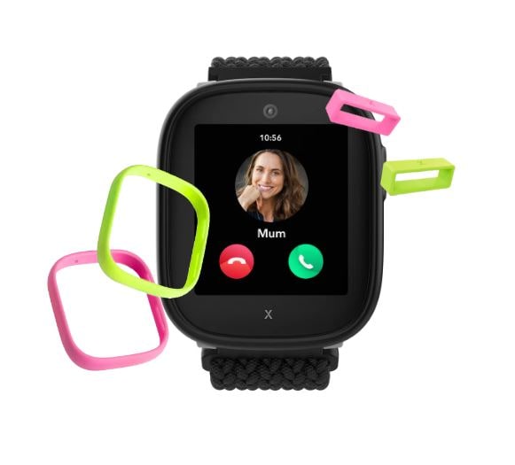 Two additional frames and loops in pink and green Two additional frames and loops in pink and green