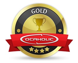 Ocaholic Gold, testlogo
