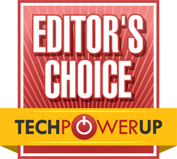 Techpowerup - Editors Choice