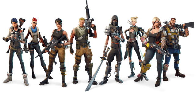 Fortnite karaktärer Fortnite karaktärer