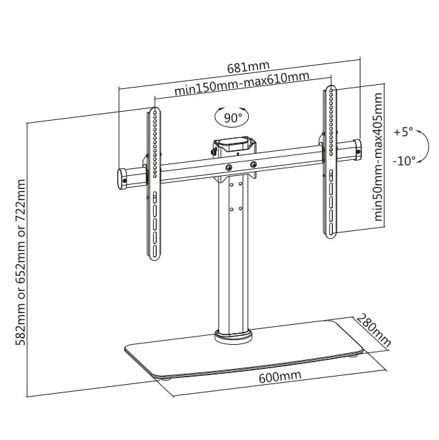 drawing with meassurements