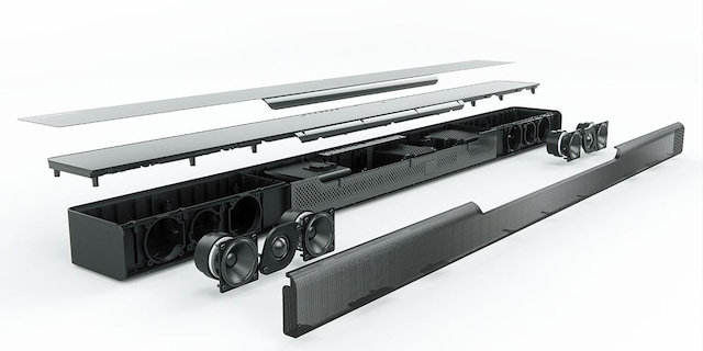 Yamaha MusicCast BAR 400 soundbar Yamaha MusicCast BAR 400 soundbar