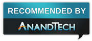 recommended by anandtech, testlogo