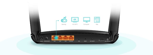 TP-Link Archer MR600 AC1200 4G+ Router TP-Link Archer MR600 AC1200 4G+ Router