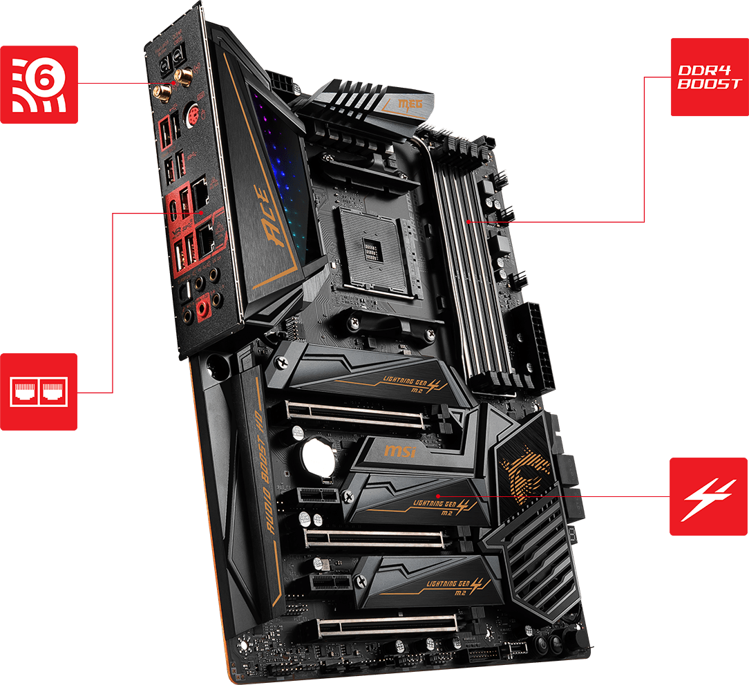 MSI MEG X570 ACE MSI MEG X570 ACE