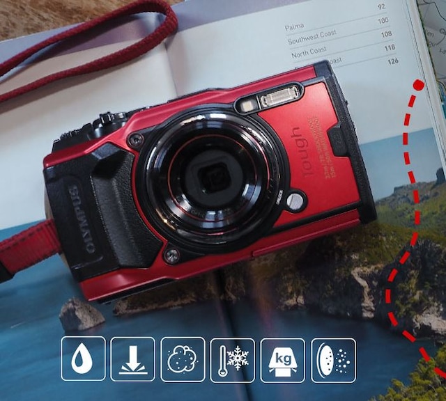 Tøft kamera som tåler mye Tøft kamera som tåler mye