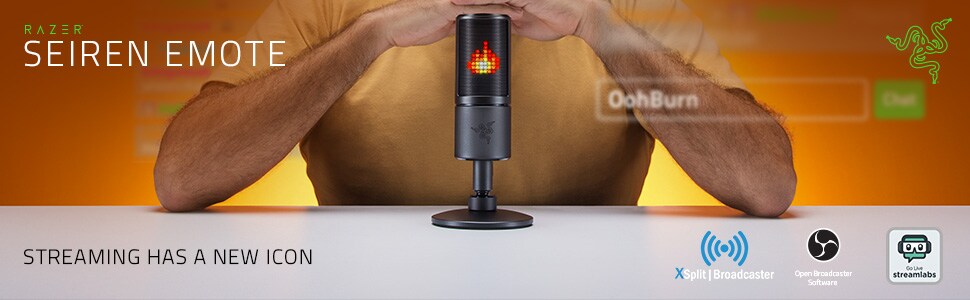 Razer Seiren Emote Header Razer Seiren Emote Header