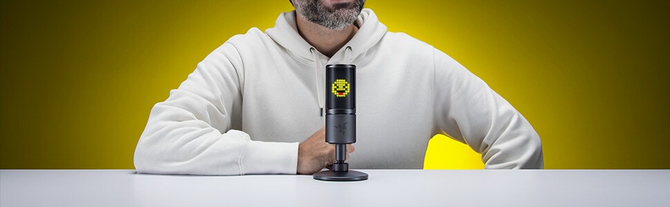 Razer Seiren Emote Bottom Header Razer Seiren Emote Bottom Header