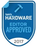 Tom's Hardware, Editor approved testlogo