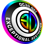 Overclock3D Exceptional, testlogo