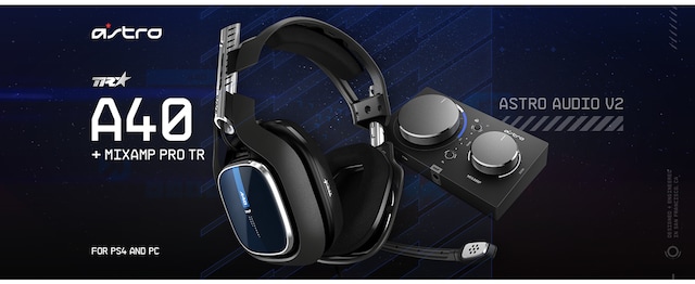 Astro A40 TR + MA Pro TR PS4