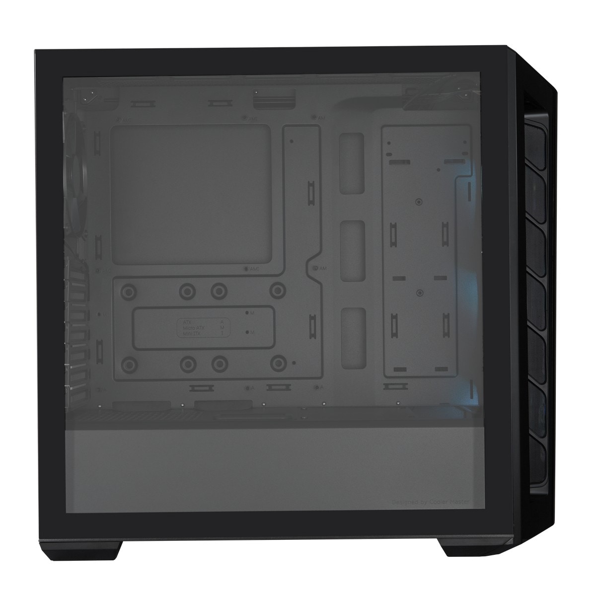 Tempered glass side panel Tempered glass side panel