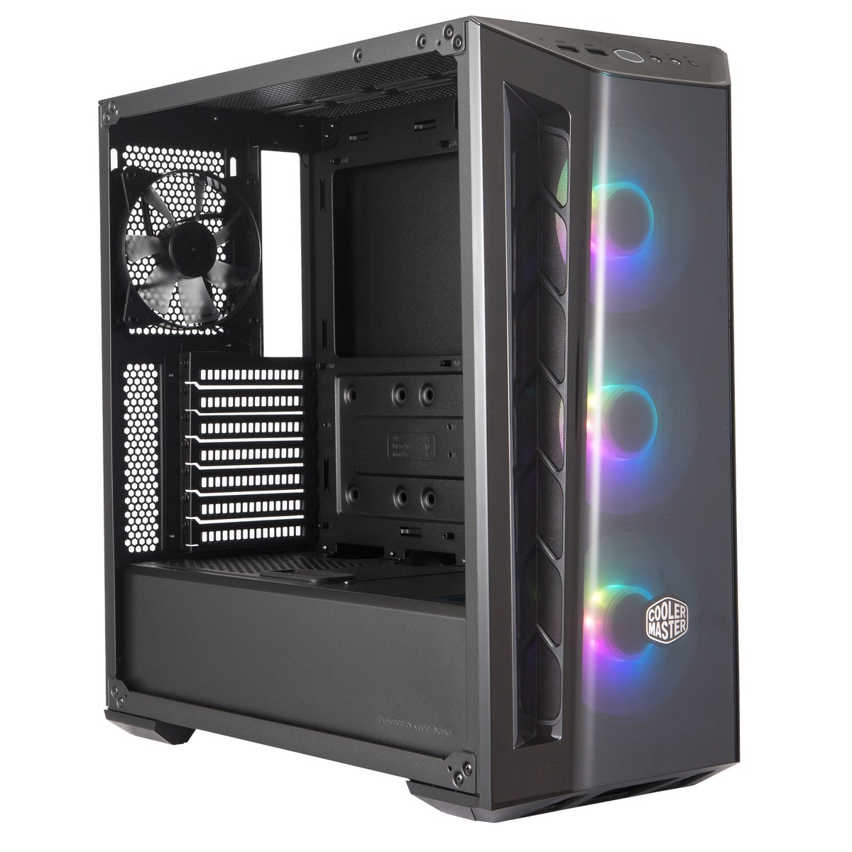 Versatile cooling options Versatile cooling options