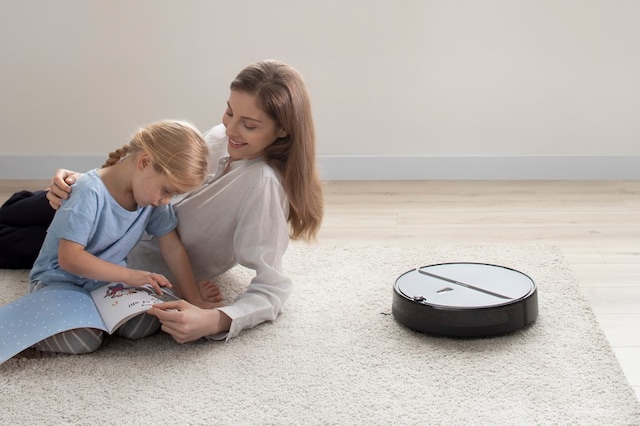 Roborock E4 Roboststøvsuger Roborock E4 Roboststøvsuger