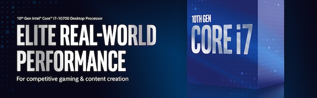 Intel Core i7-10700 Intel Core i7-10700