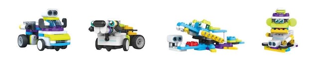 Botzees robotbyggset Botzees robotbyggset