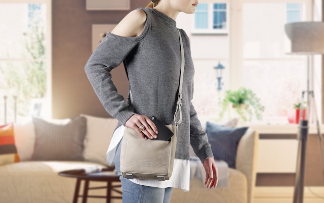 Drop files into the designated folder for automatic file synchronisation.