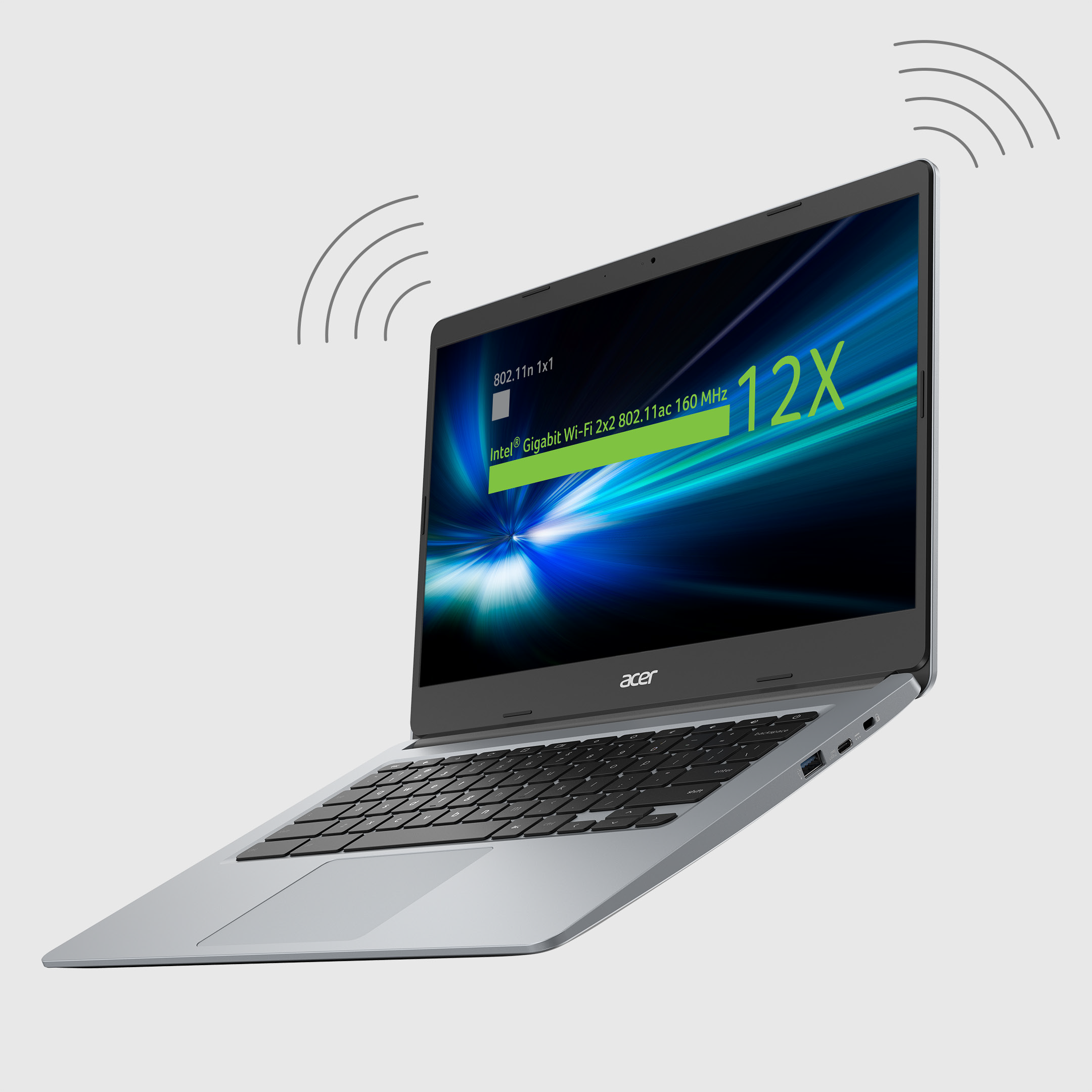 Acer Chromebook 314 14" FHD touch Connection Acer Chromebook 314 14" FHD touch Connection