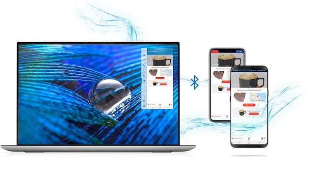 Dell XPS 17 9700 17" Smart phone