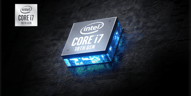 MSI Infinite Intel Core i7 10th gen processor MSI Infinite Intel Core i7 10th gen processor