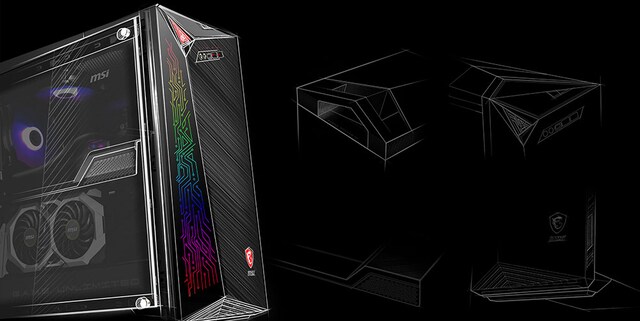 MSI Infinite X Designed for games MSI Infinite X Designed for games