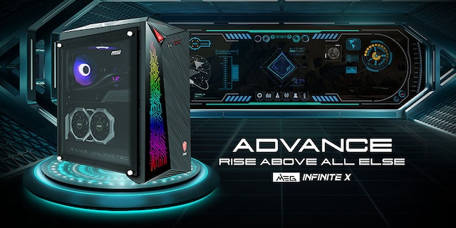 MSI Infinite X MSI Infinite X