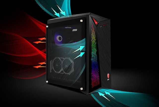 MSI Infinite X Silent Storm Cooling 3 MSI Infinite X Silent Storm Cooling 3