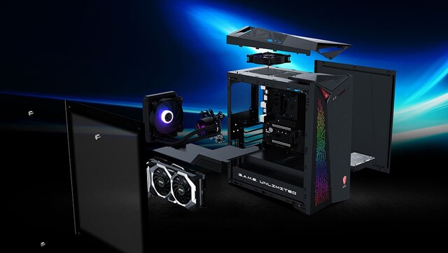 MSI Infinite X Easy to upgrade components MSI Infinite X Easy to upgrade components