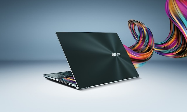 ASUS ZenBook Pro Duo NanoEdge 4K OLED panel