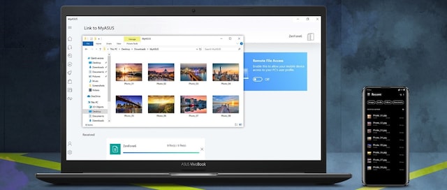 ASUS VivoBook 14 M413IA 14" FHD MyASUS
