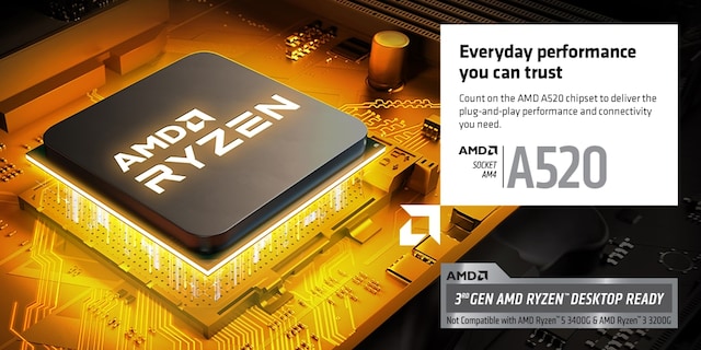 AMD A520