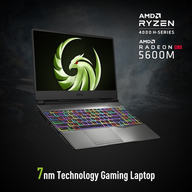 MSI Alpha 15 15,6" FHD 7 nm Teknik MSI Alpha 15 15,6" FHD 7 nm Teknik