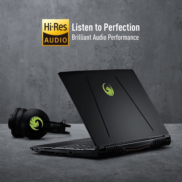 MSI Alpha 15 15,6 "FHD högupplöst ljud MSI Alpha 15 15,6 "FHD högupplöst ljud