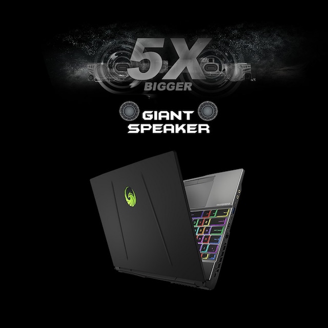 MSI Alpha 15 15,6" FHD jättehögtalare MSI Alpha 15 15,6" FHD jättehögtalare