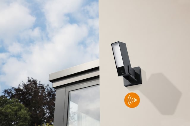 Netatmo Smart utomhuskamera Netatmo Smart utomhuskamera