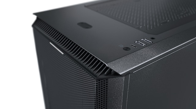 Omfattande I/O-panel