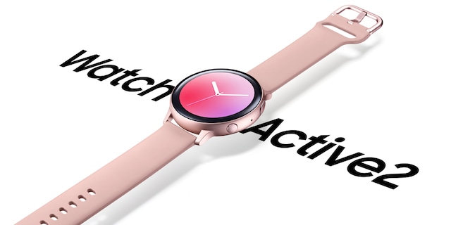 Samsung Galaxy Watch Active2 Alu