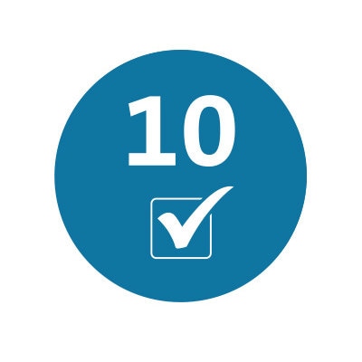 Certifierat 10-punkts säkerhetssystem Certifierat 10-punkts säkerhetssystem