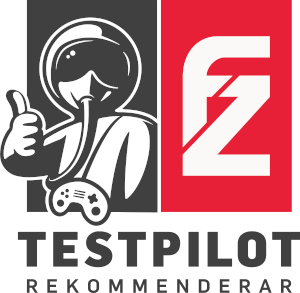 Testpilot rekommenderar