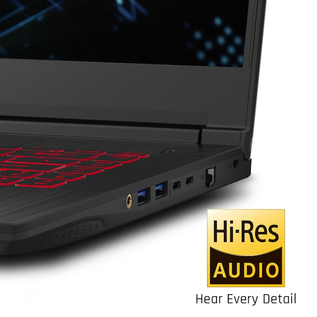 MSI GF65 tunn 15,6-tums spellaptop