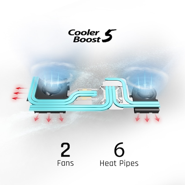 MSI GF65 tunn 15,6-tums spellaptop