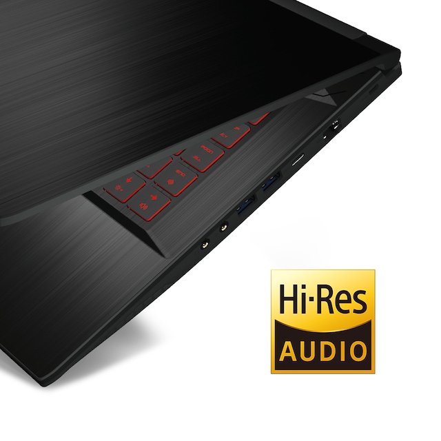 MSI GF63 15,6-tums FHD 144 Hz Spellaptop