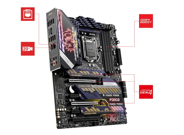MSI MPG Z590 GAMING FORCE