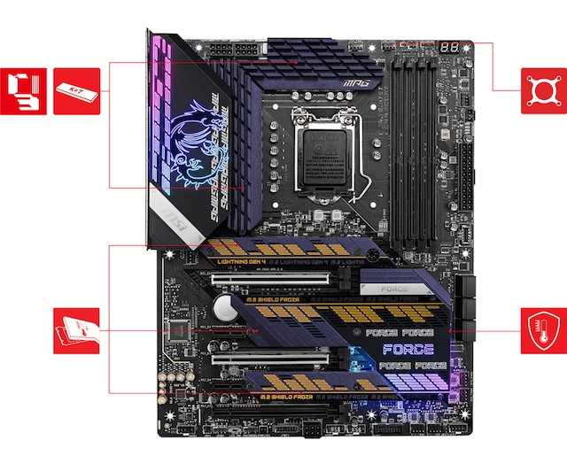 MSI MPG Z590 GAMING FORCE