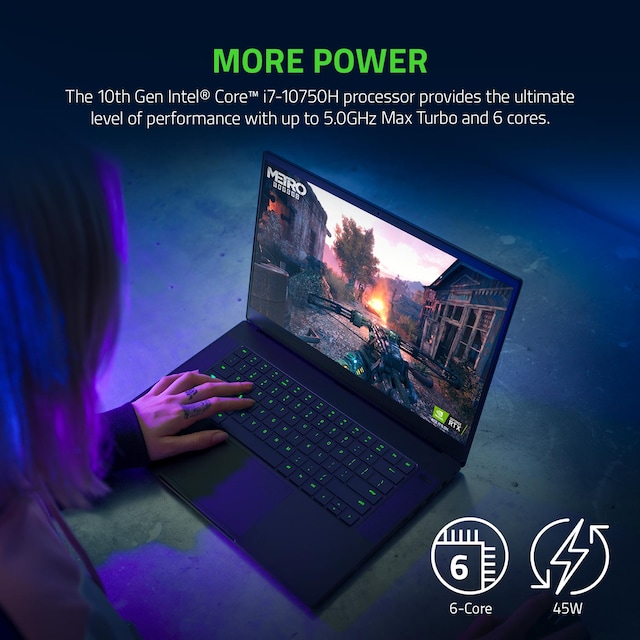 Razer Blade 15 Base 15,6" Gaming laptop