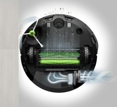 Kraftfull sugning och kraftfull prestanda